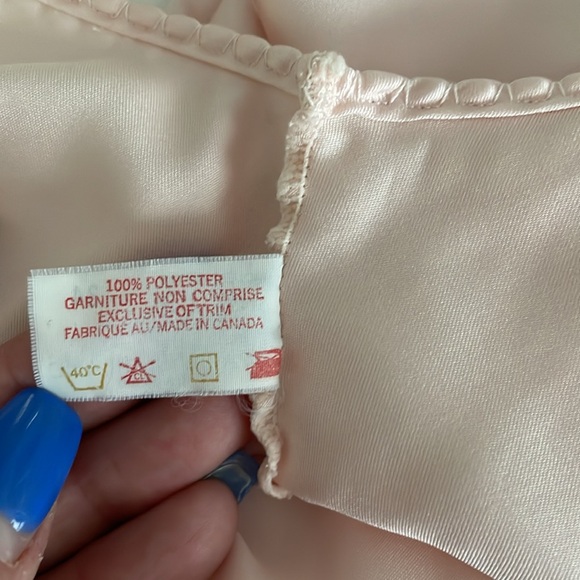 Papillon-Blanc light pink camisole with lace size 34 - Picture 6 of 13